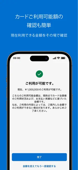 Amex Japan iPhone screenshot 3