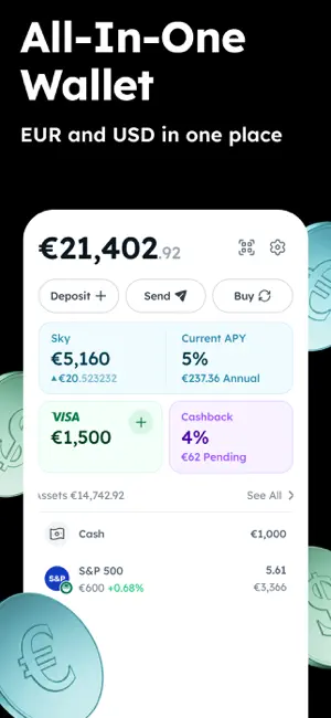 Zeal: Digital Wallet & Card screenshot 4