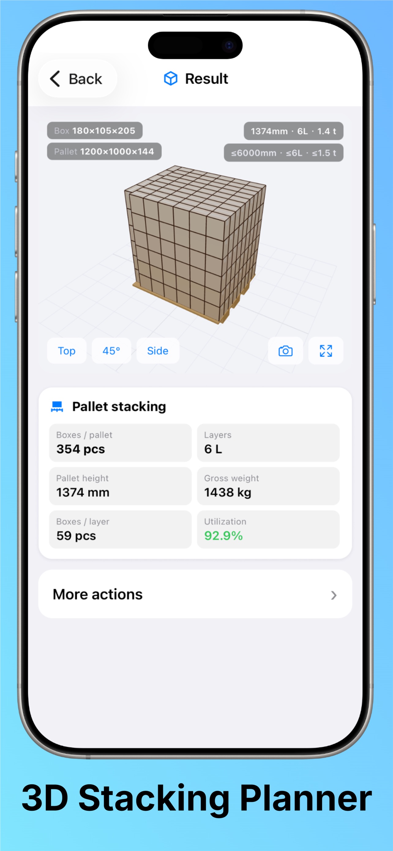 Screenshot 2 of Pallet Master