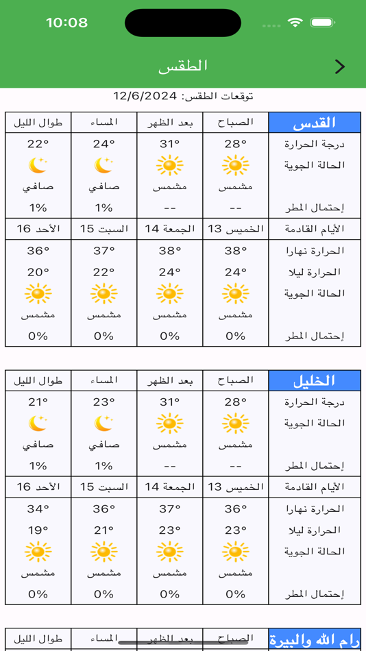 #5. استعلامات فلسطين (iOS) 由: Marwan Rabie