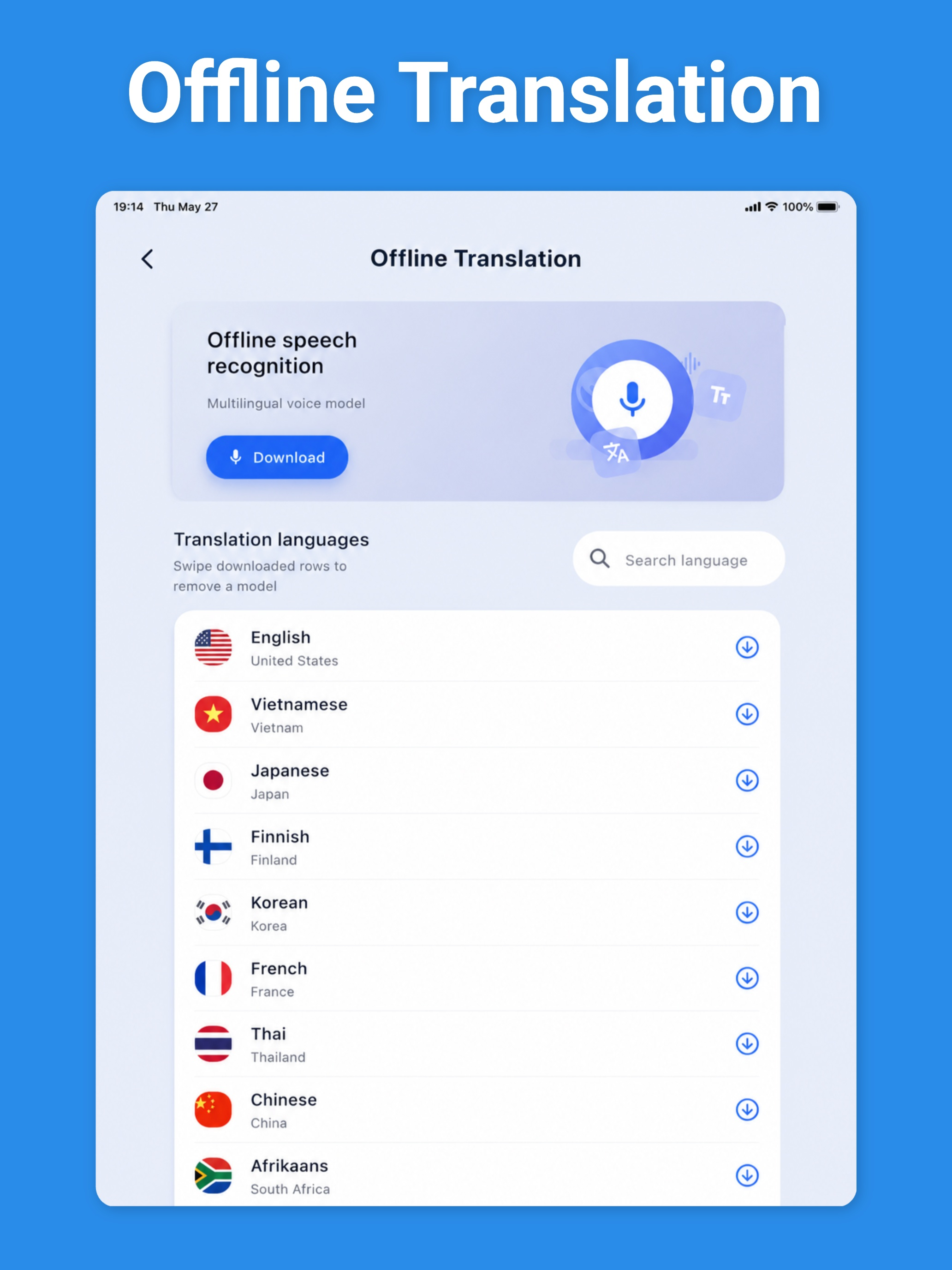 AI Translator: Voice & Camera screenshot 11