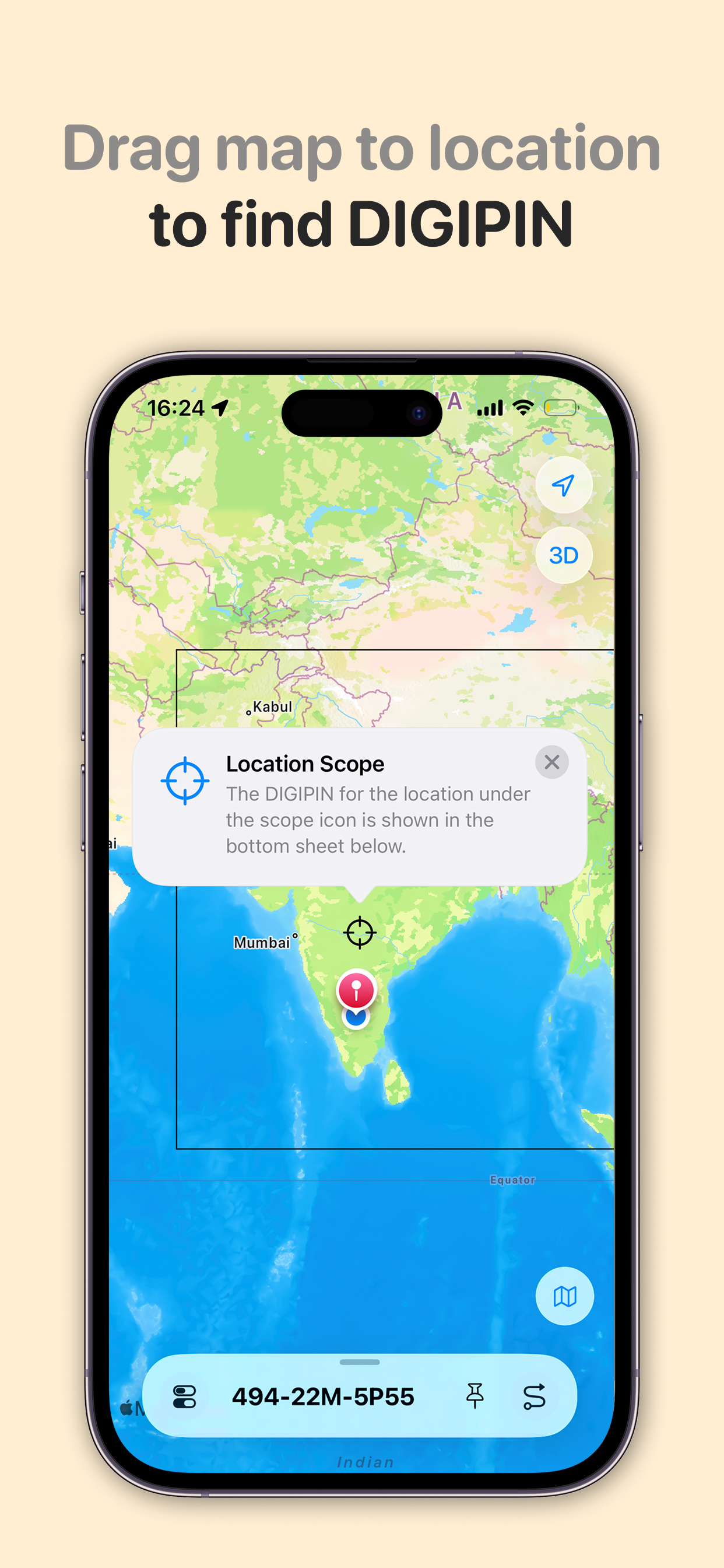 Digipin Manager screenshot 5