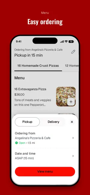 Angelina's Pizzeria & Cafe screenshot 3