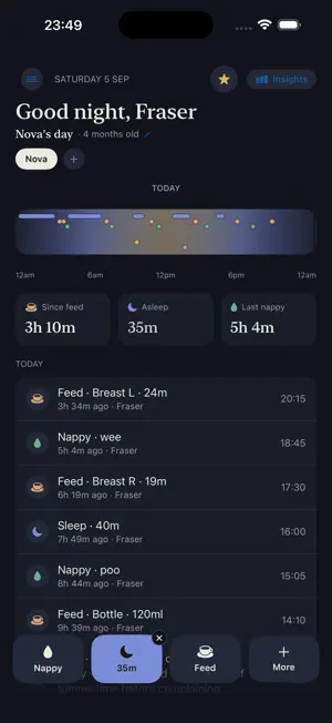 Baby Tracker 2026 screenshot 2