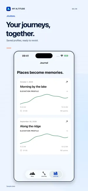 My Altitude: Journey Journal screenshot 3