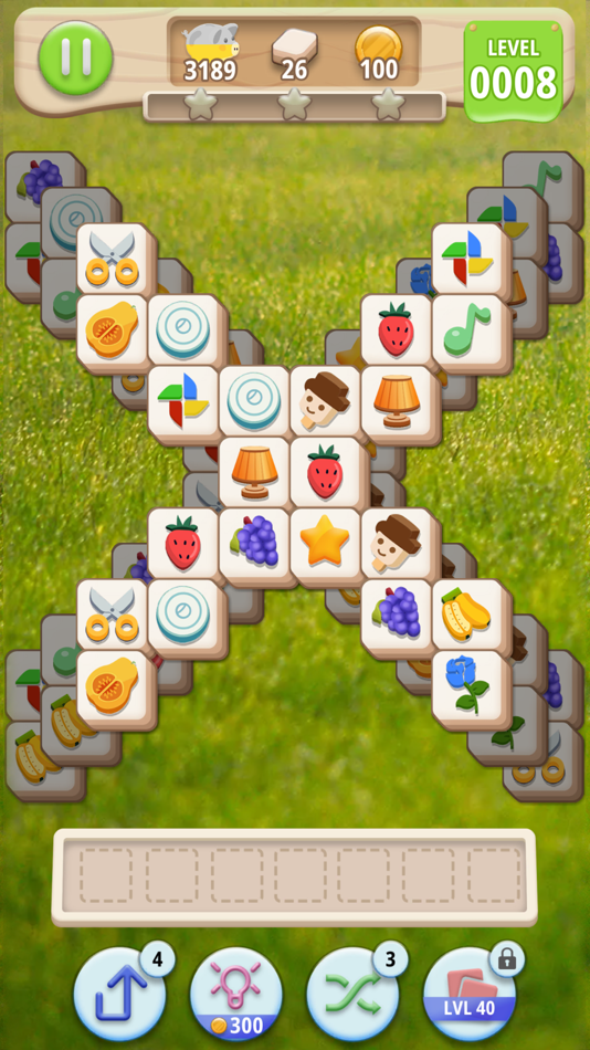 #1. Tiledom - Matching Puzzle (iOS) 来自: Funvent Studios DMCC