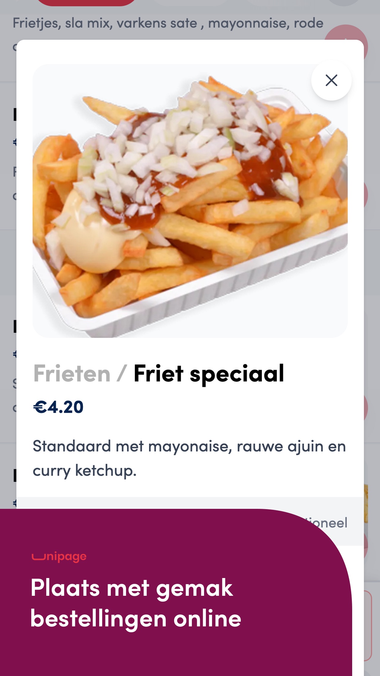 Screenshot 2 of Frituur Royal Heusden-Zolder