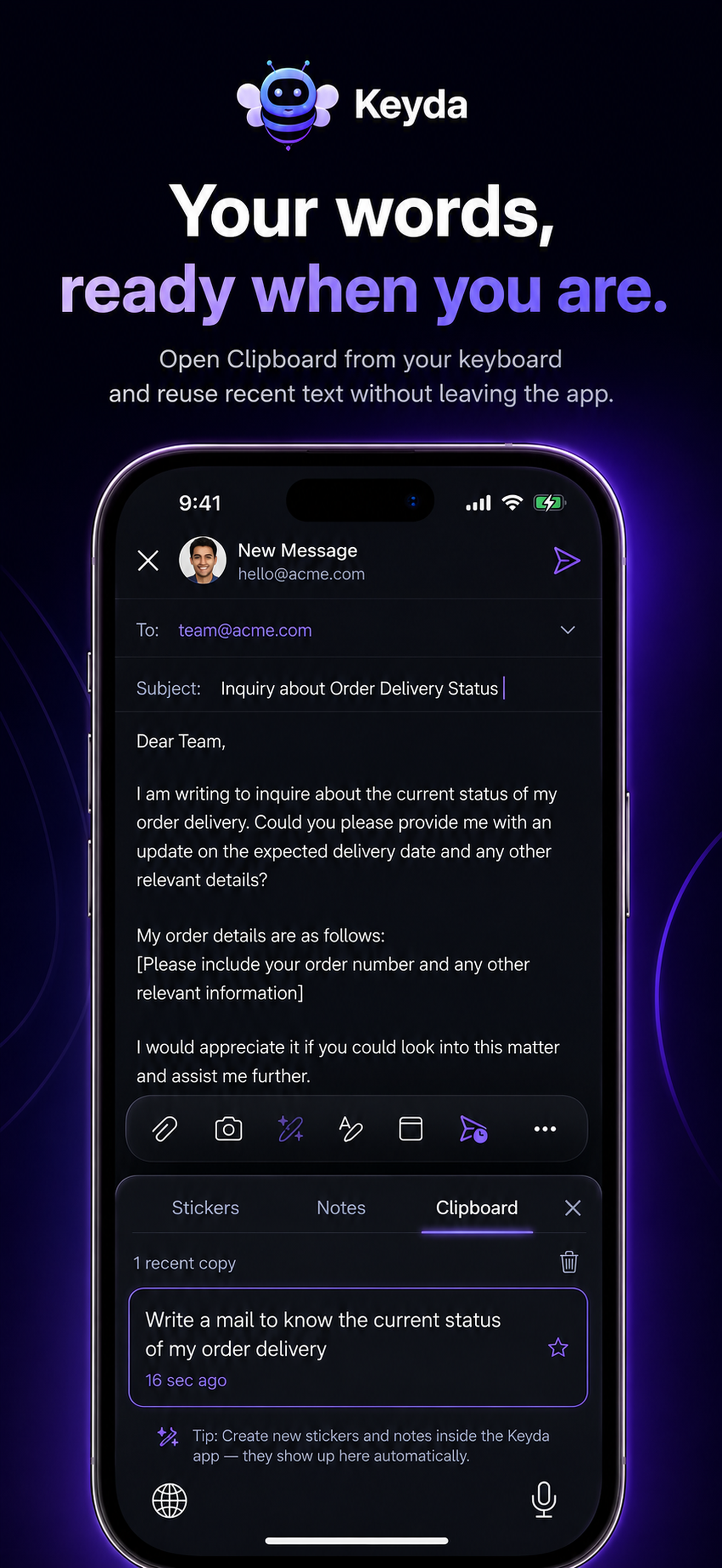 Keyda screenshot 3