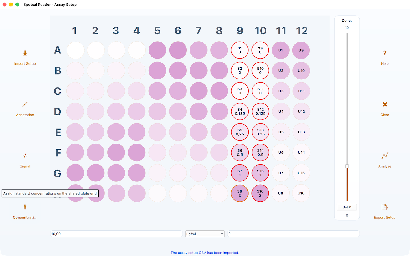 Spotxel® Reader screenshot 8