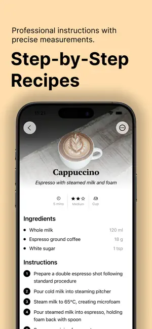 Caffio screenshot 2