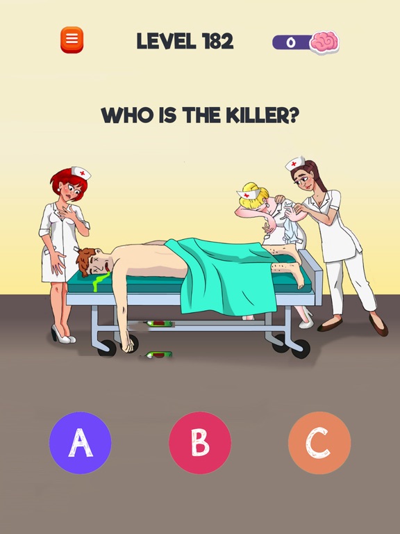 Riddle Test: Brain Teaser Game iPad screenshot 7 - Games app