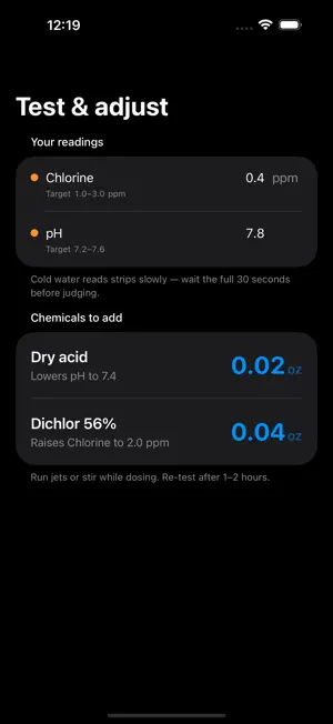 Frost: Cold Plunge Care screenshot 3
