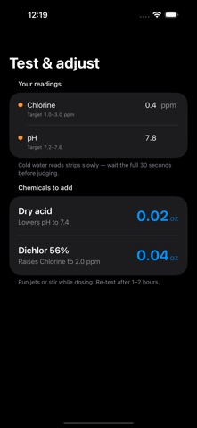 Frost: Cold Plunge Care screenshot