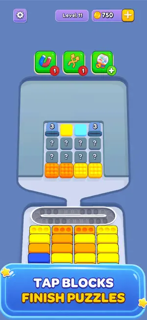 Ball Sort! - Hue Color Puzzle screenshot 3
