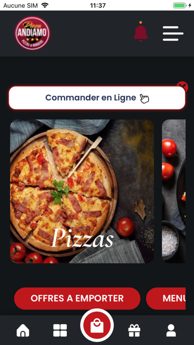 Andiamo Pizza Paris 15 Screenshot 1 - AppWisp.com Andiamo Pizza Paris 15 Screenshot 1 - AppWisp.com