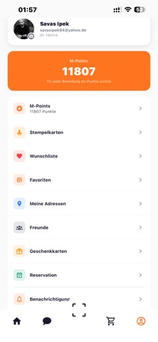 MakeOrder screenshot