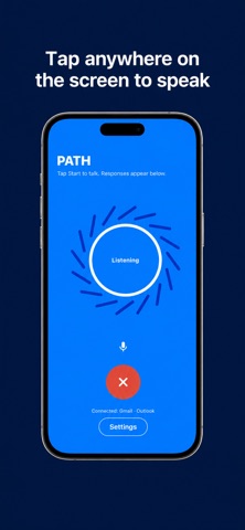 PATH - Your Voice Assistant Screenshot 2 of 5