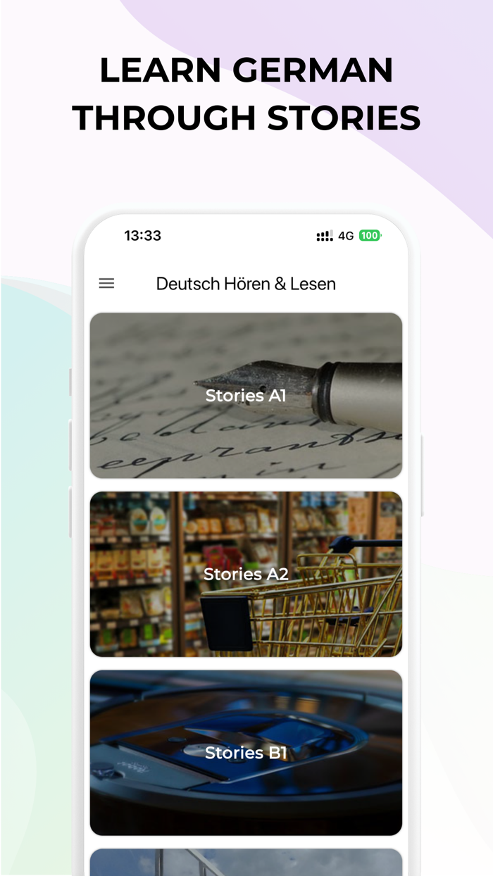 Learn German Listen and Read