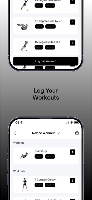 Ultimate Strength & Nutrition Screenshot 2 of 3