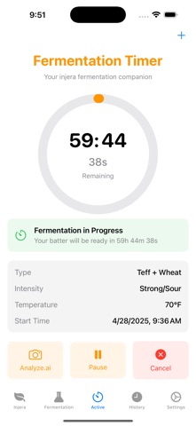 Injera screenshot
