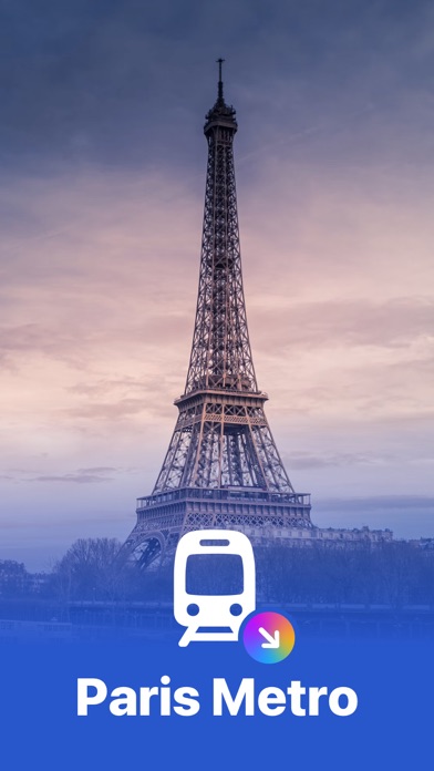 Paris Metro - Train Countdown Screenshot