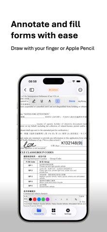 PDF Toolbox - PDF Editor iPhone screenshot