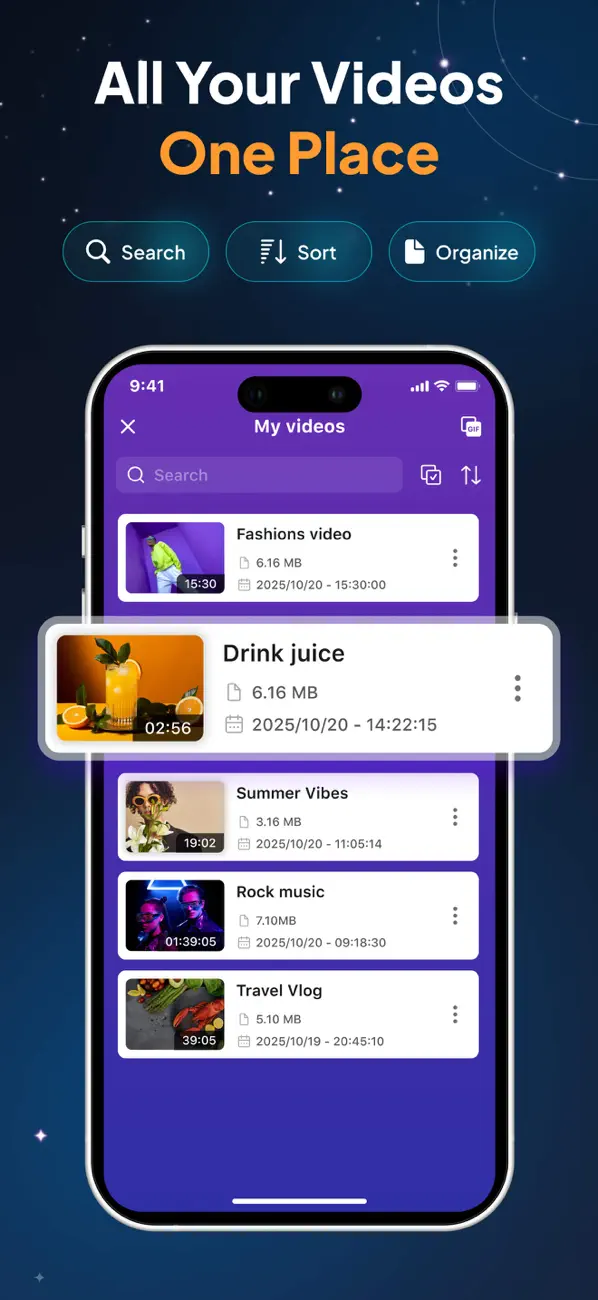 Screenshot #3 pour Enregistreur d écran