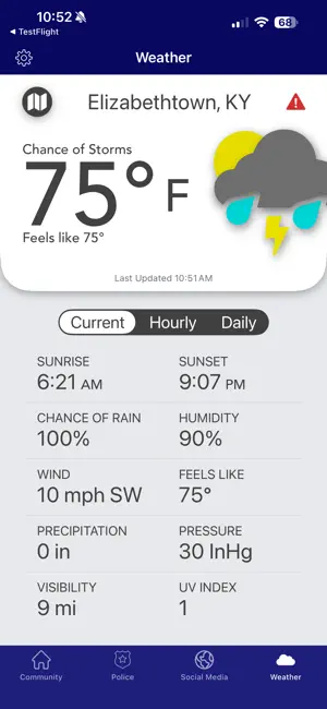 City of Elizabethtown KY screenshot 3