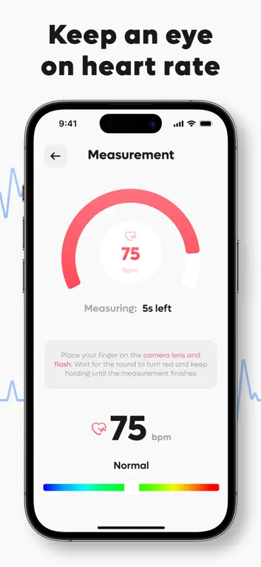 Tracker de Frecuencia Cardiaca screenshot 4 of 4