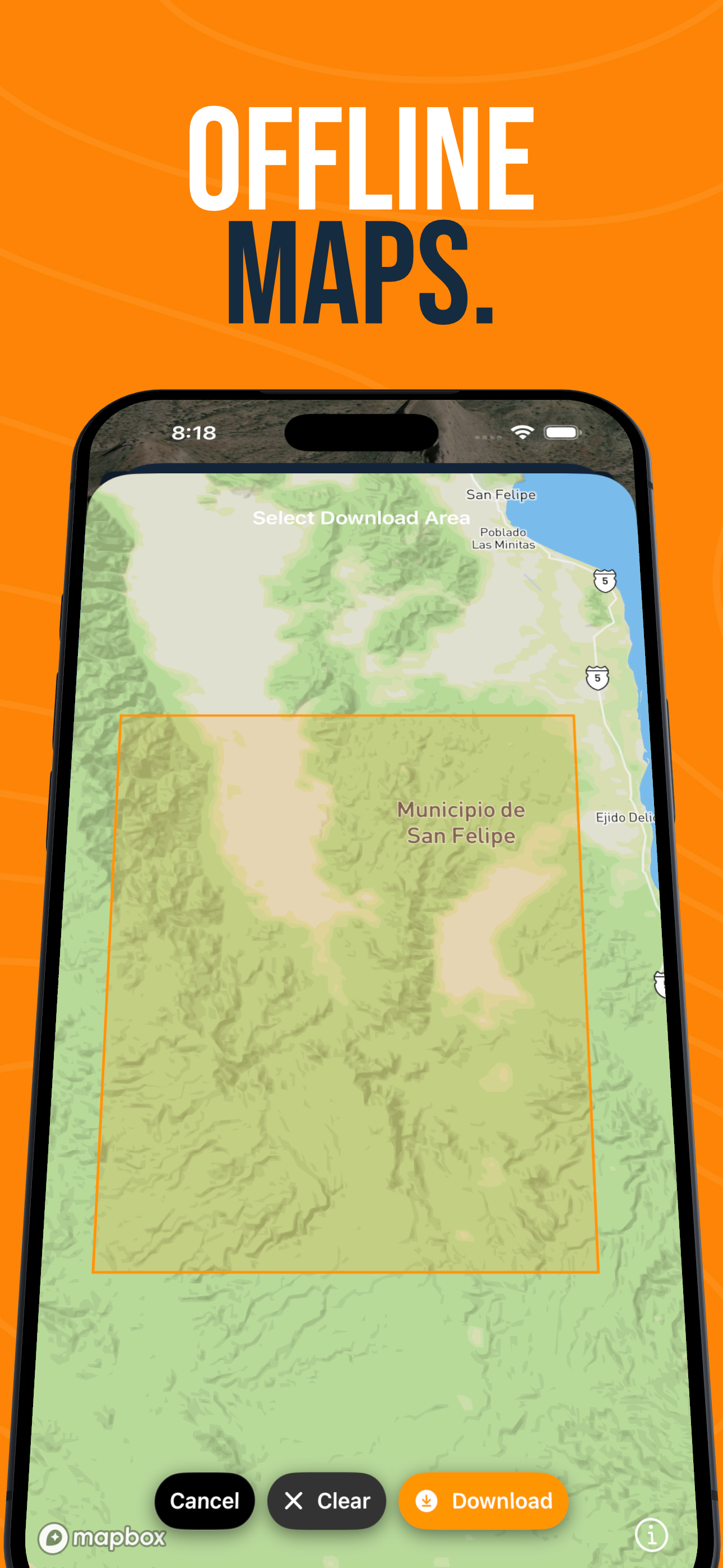DirtGPS screenshot 9