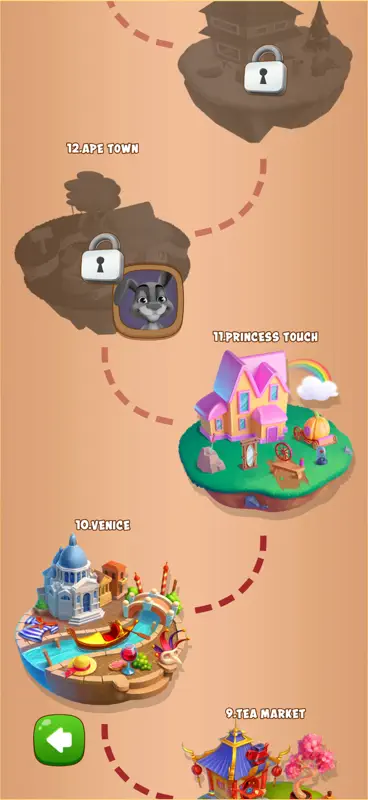 Animals & Coins Adventure Game screenshot 7 of 9