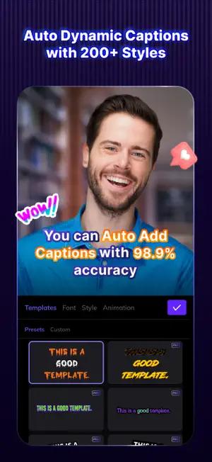 Vozo AI Video Translator & Dub screenshot 3