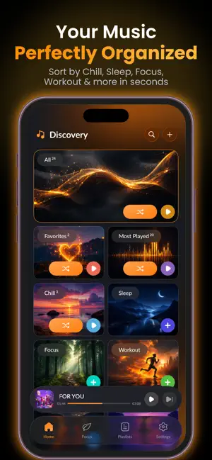 Sonivo: Offline Music Player screenshot 3