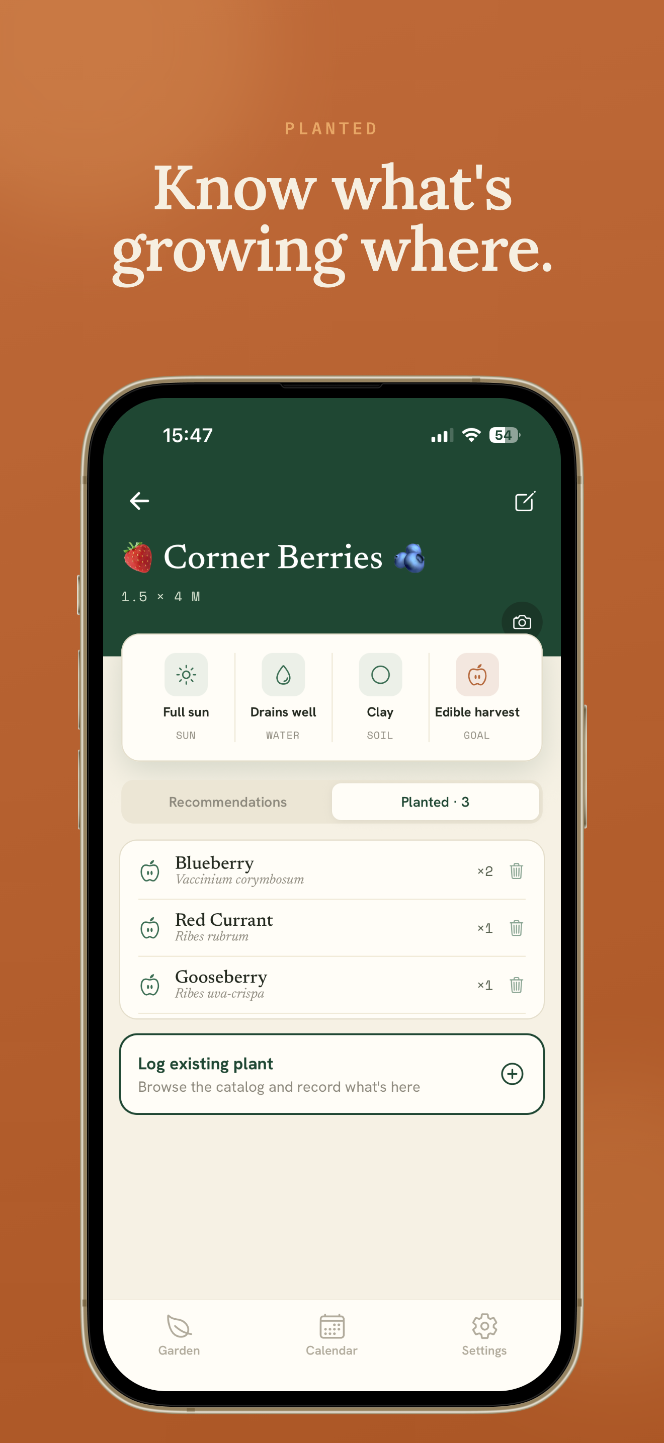 Gardned: Garden Planner screenshot 4