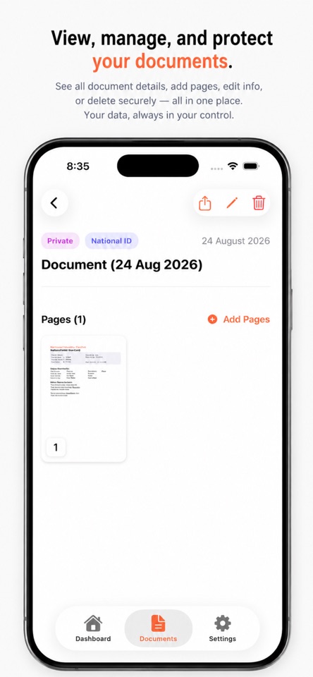 Doksy screenshot 1