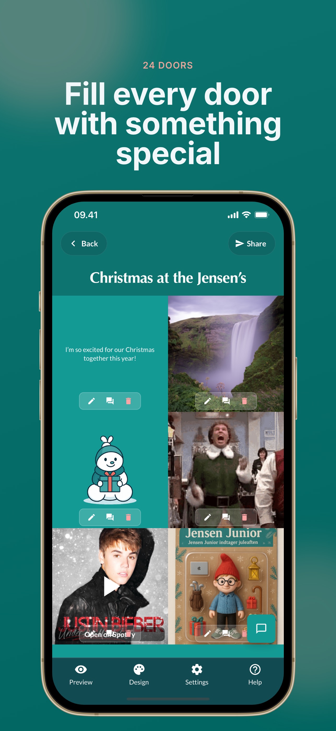 Screenshot 3 of MinJulekalender