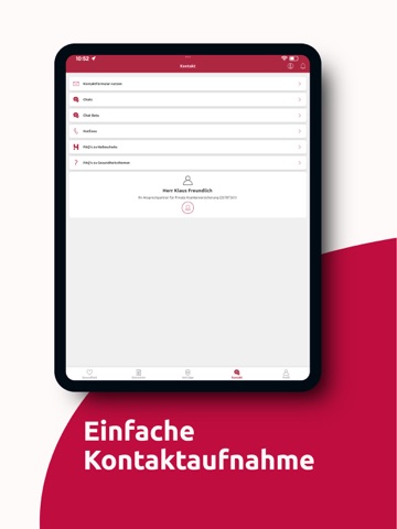 Hallesche4u iPad screenshot 5