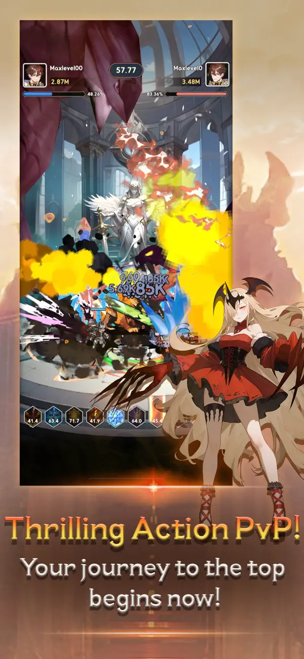 Max Level Idle Hack screenshot 7 - game app interface