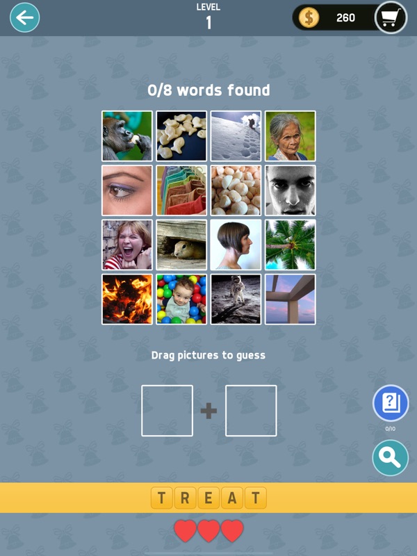 Pictoword: Jogos de Palavras screenshot 8