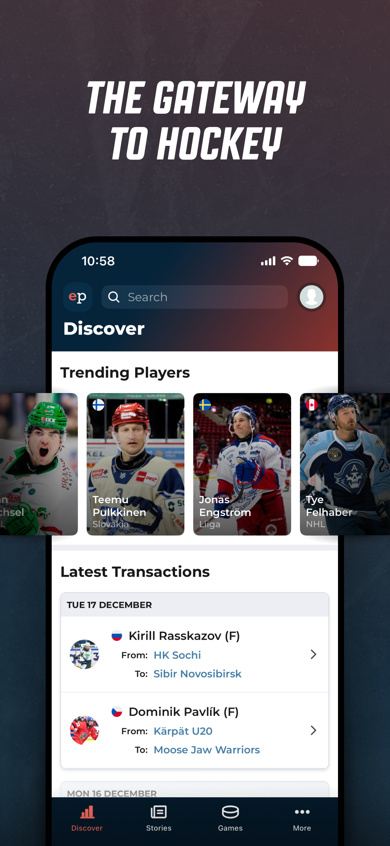 Elite Prospects - Hockey Stats