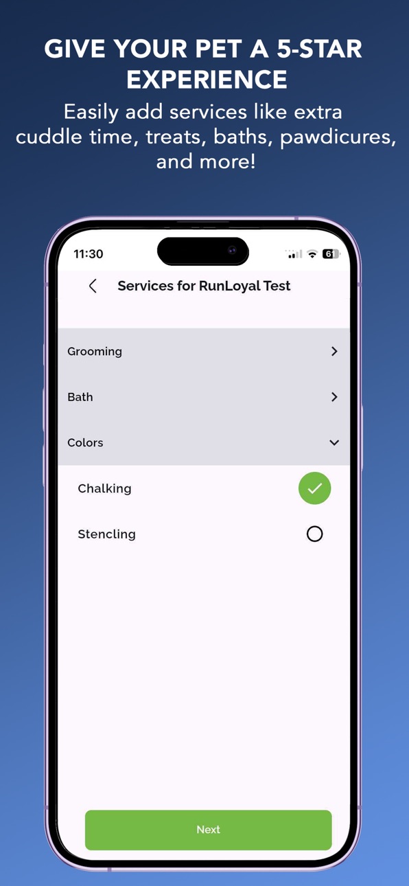 iPhone screenshot