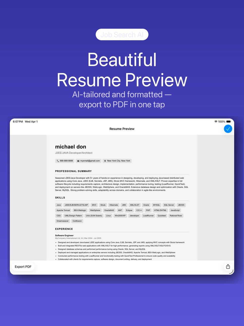 iPad screenshot