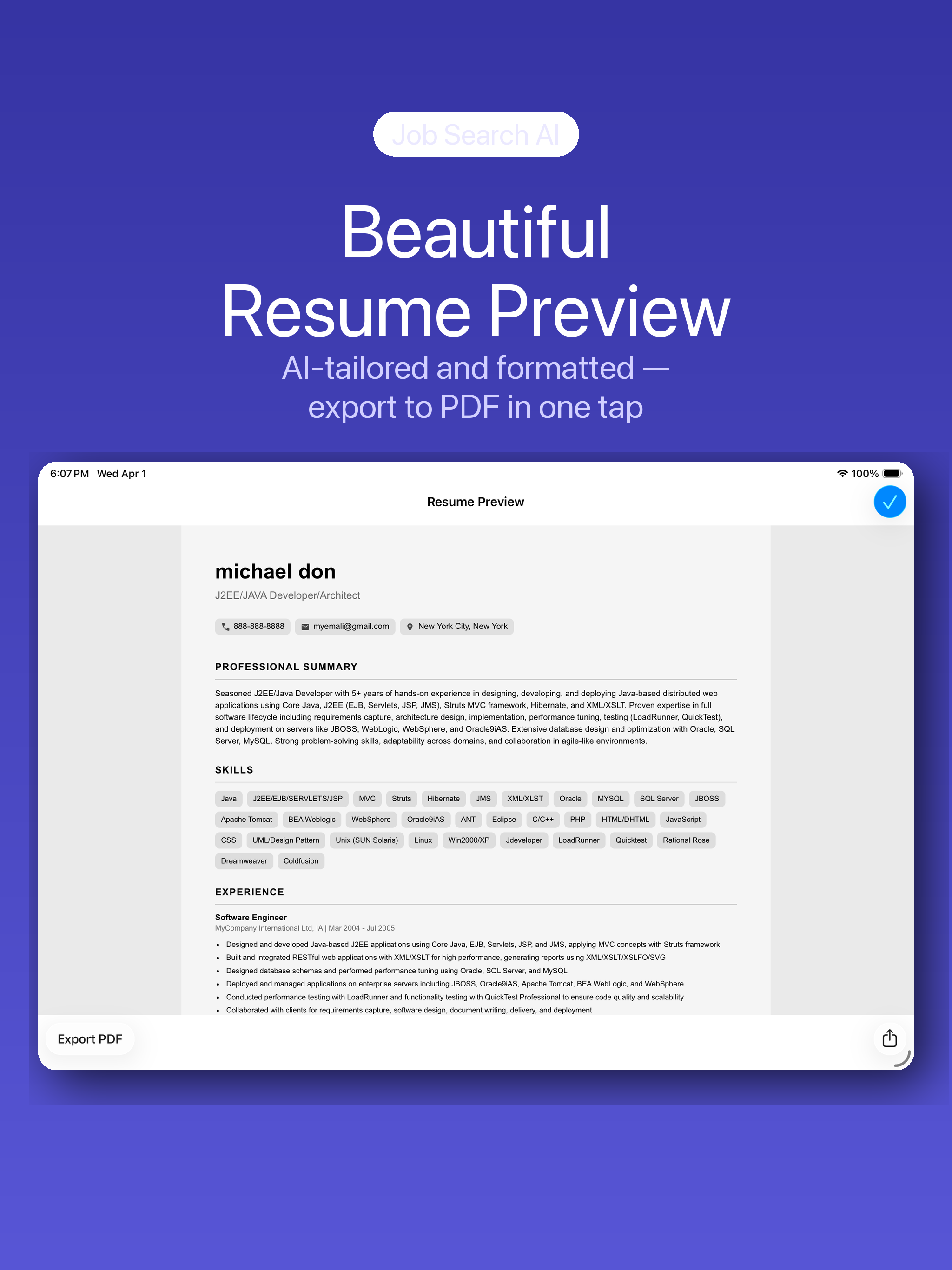 JobSearchAI screenshot 6