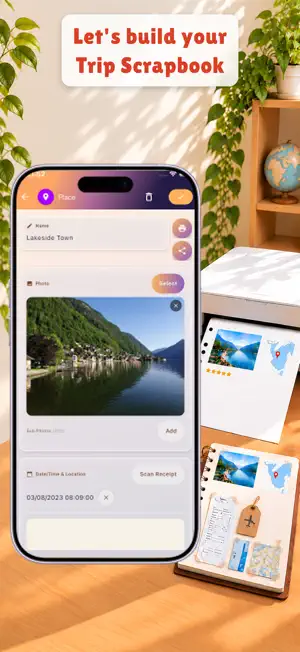 TripScrapbook - Travel Journal screenshot 1