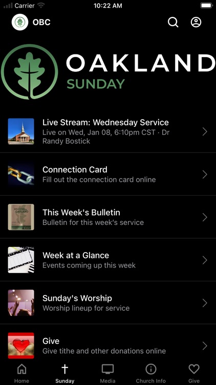 Oakland Baptist Church (OBC)