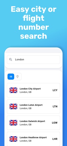 FLIGHTS - 航班时刻表 screenshot