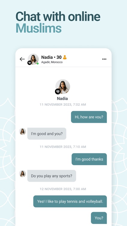 Muslima: Halal Muslim Dating screenshot-4