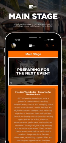 GZTV screenshot