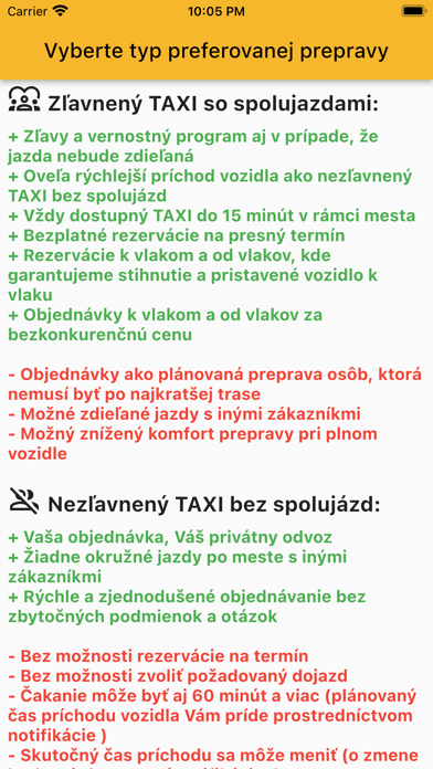 Viva Taxi Slovensko Screenshot