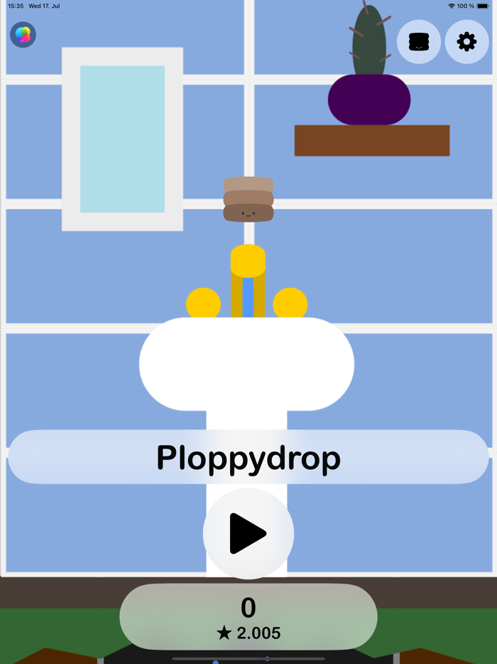 Ploppydrop Action Arcade Game